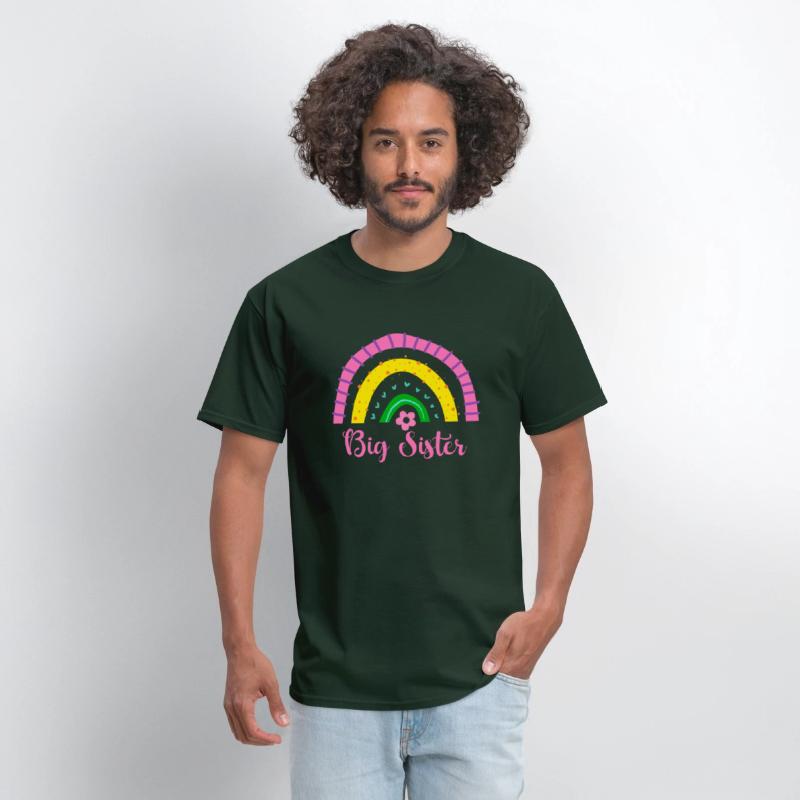 Boho Rainbow Family - big sister