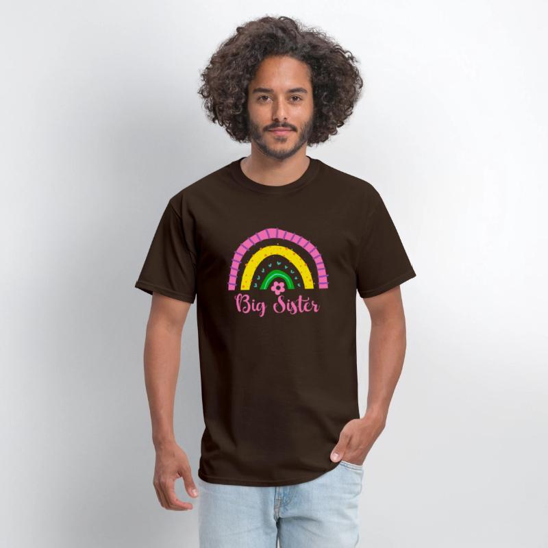 Boho Rainbow Family - big sister