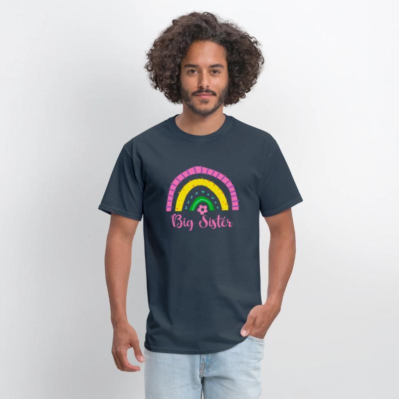 Boho Rainbow Family - big sister