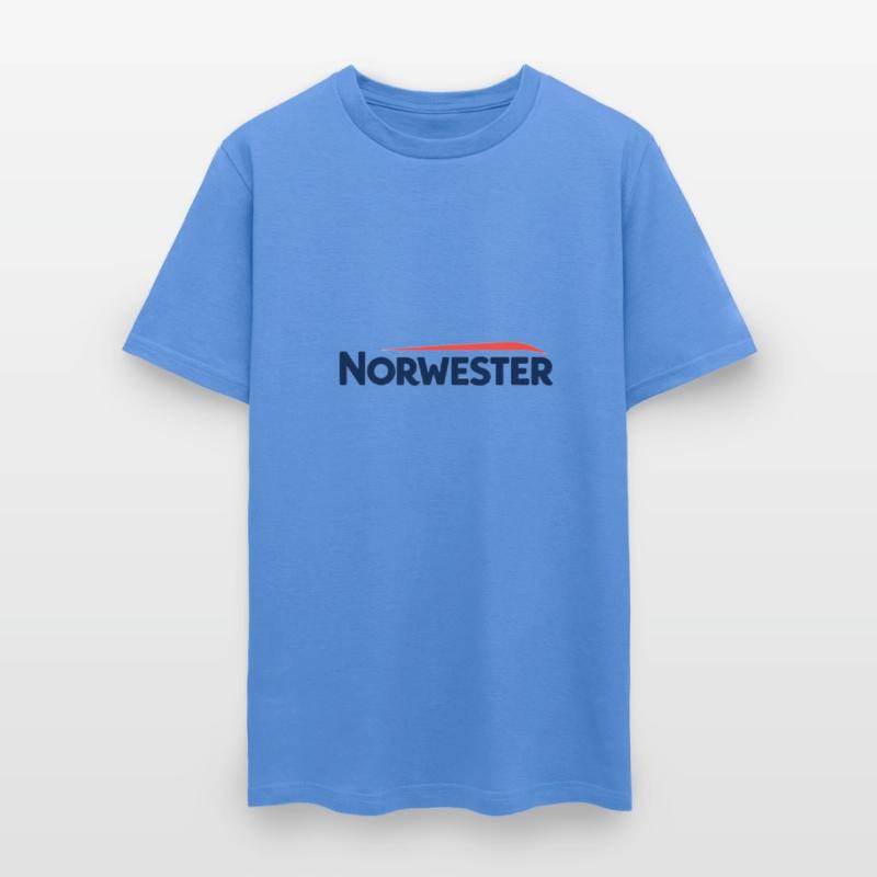 Bold Norwester Font Tee – Urban Streetwear Vibes