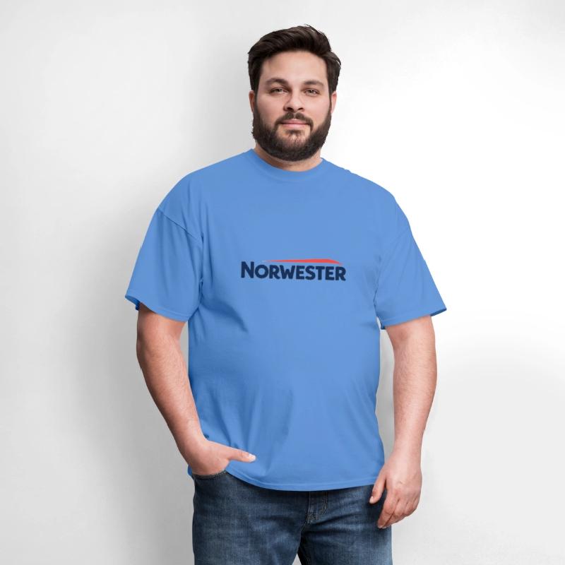 Bold Norwester Font Tee – Urban Streetwear Vibes