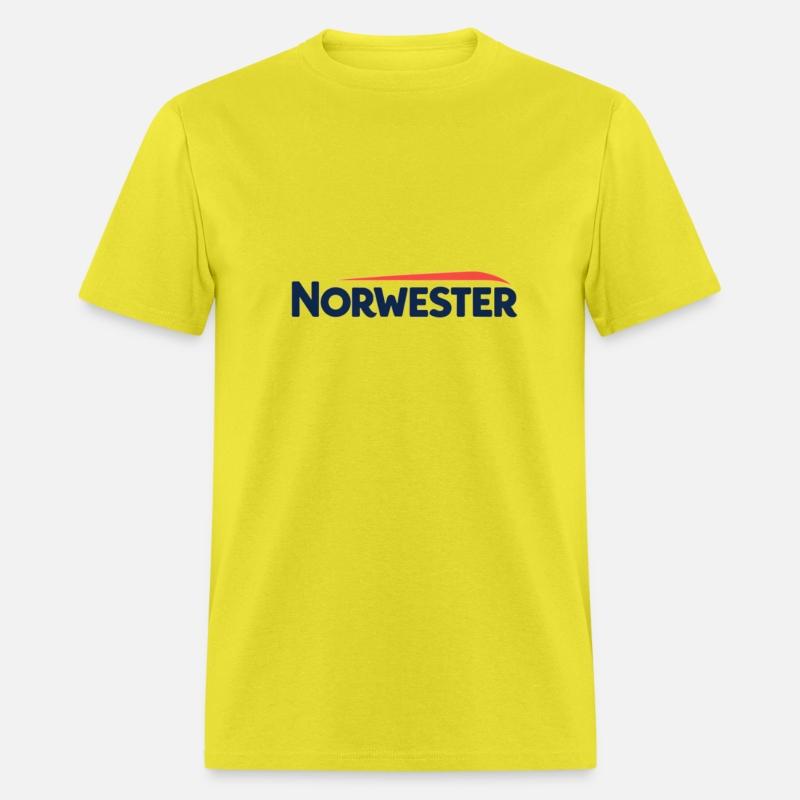 Bold Norwester Font Tee – Urban Streetwear Vibes