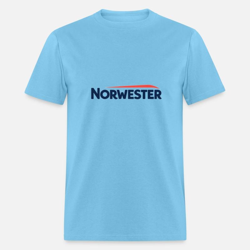 Bold Norwester Font Tee – Urban Streetwear Vibes