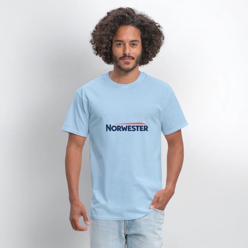 Bold Norwester Font Tee – Urban Streetwear Vibes