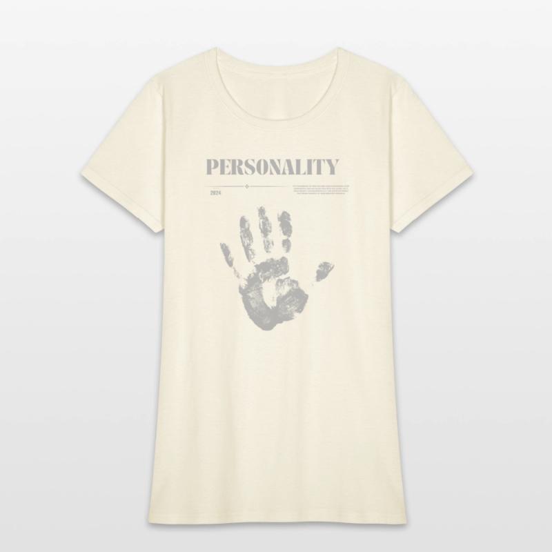 Bold Personality Statement Design