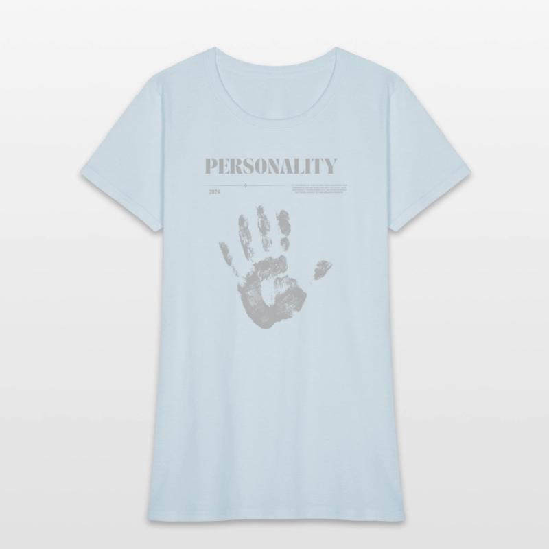 Bold Personality Statement Design