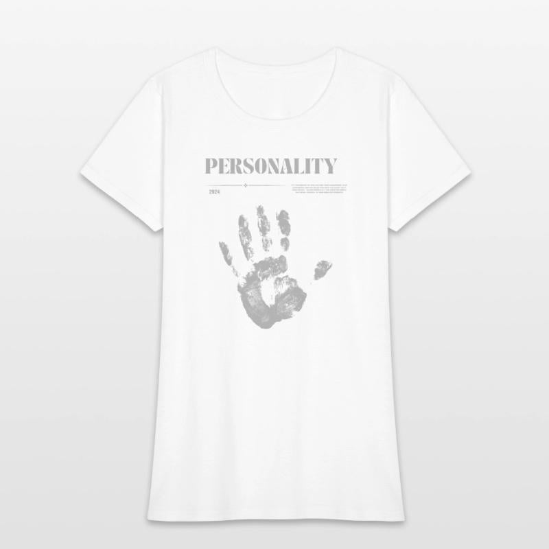 Bold Personality Statement Design