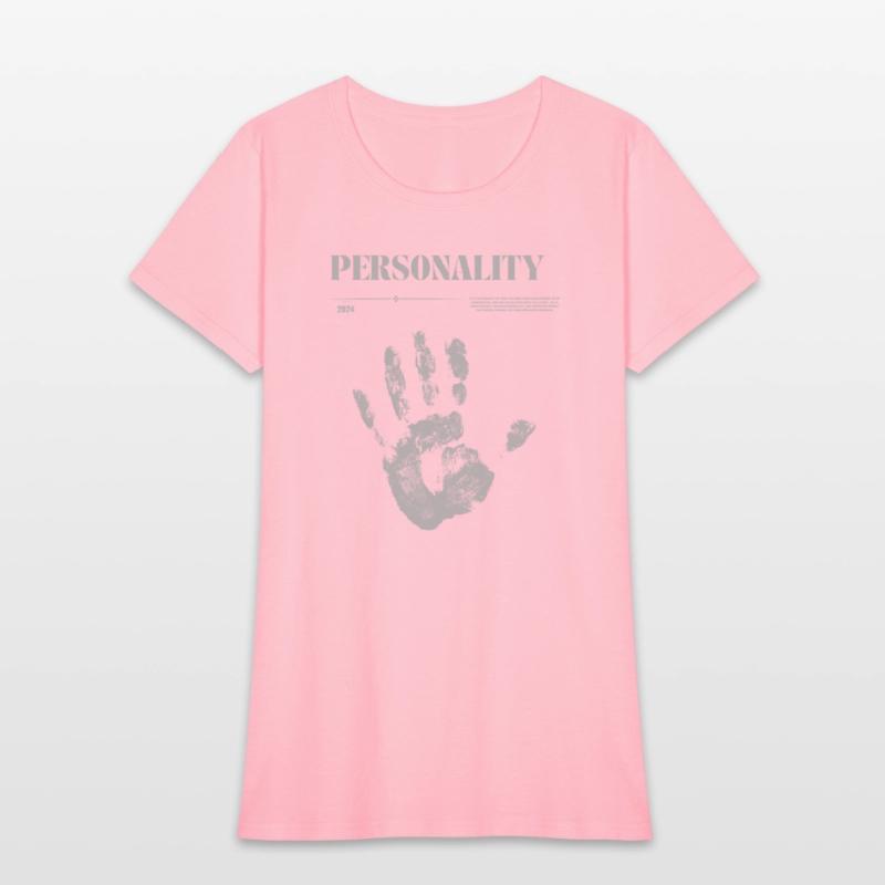 Bold Personality Statement Design