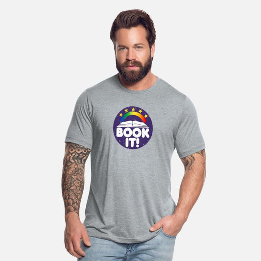 Book It T ShirtBook It T Shirt by Tee Arcade