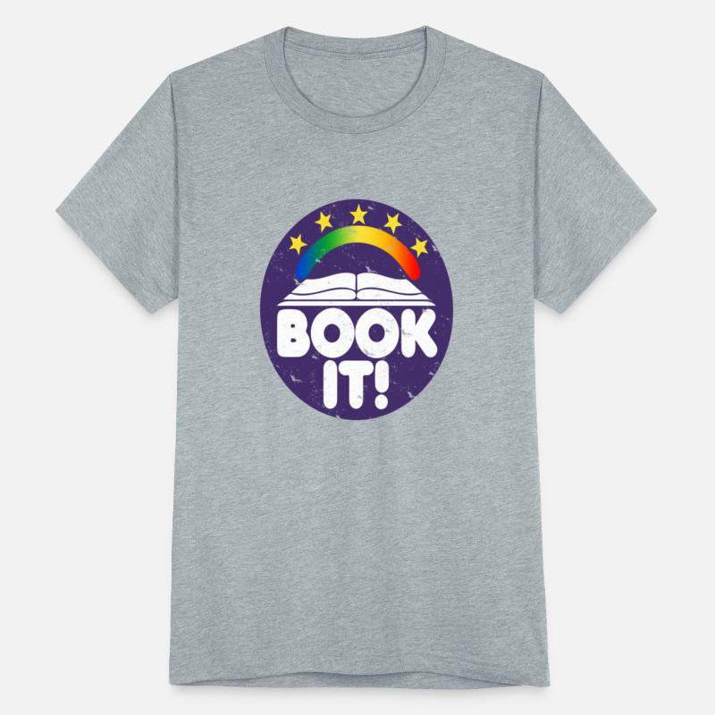 Book It T ShirtBook It T Shirt by Tee Arcade
