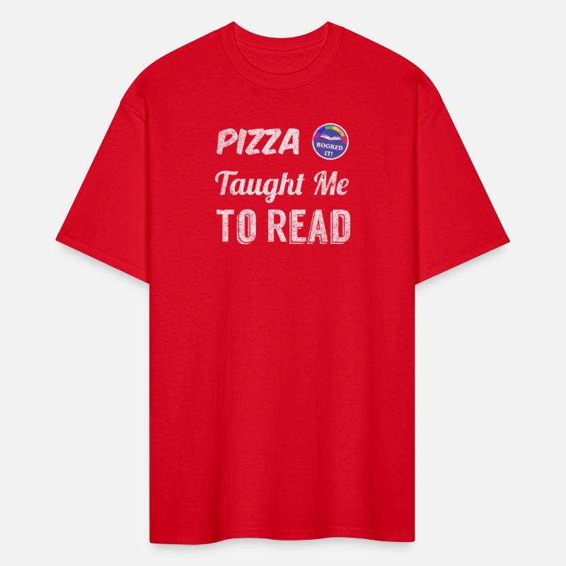 Booked It - Pizza Taught Me To Read