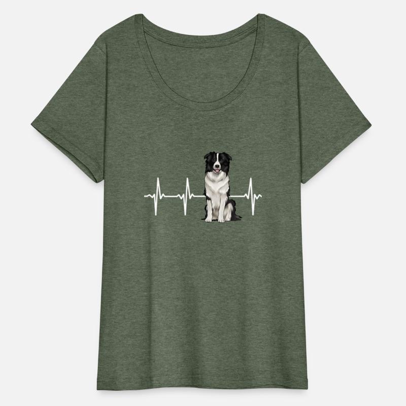 Border Collie Heartbeat Dog