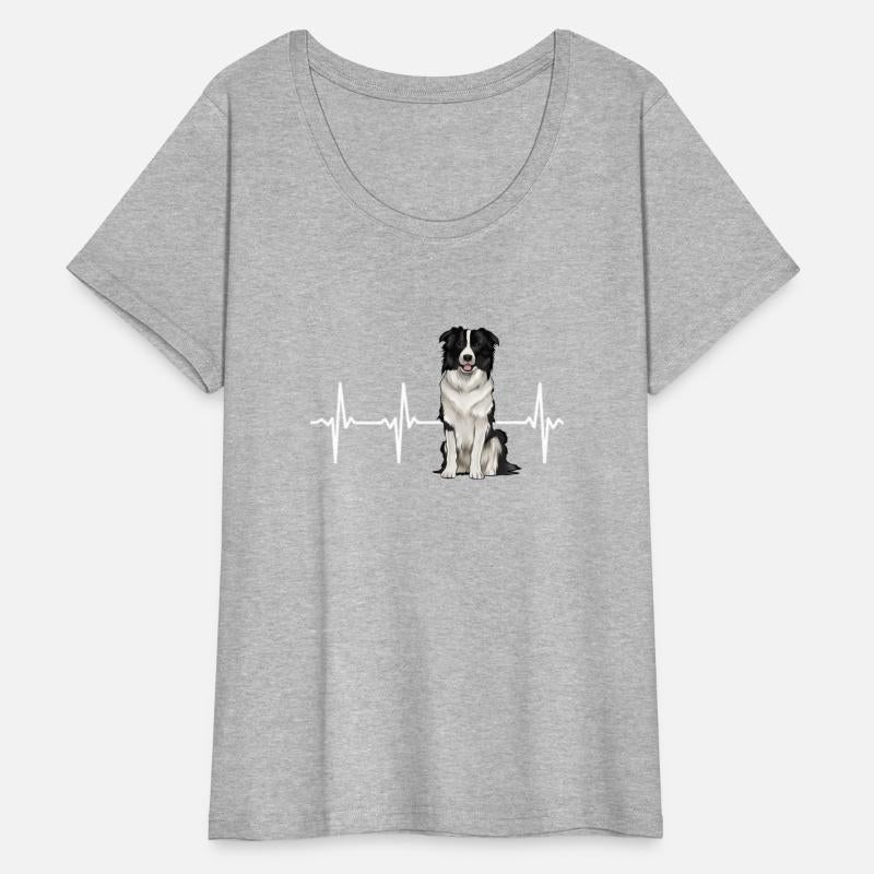 Border Collie Heartbeat Dog