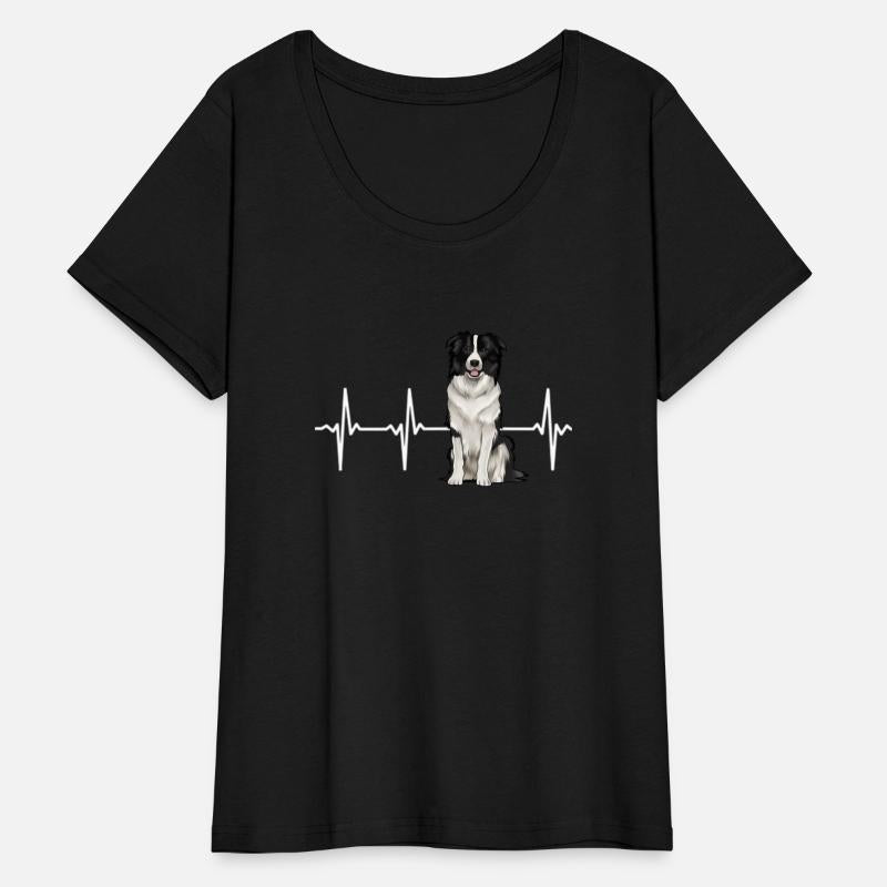 Border Collie Heartbeat Dog