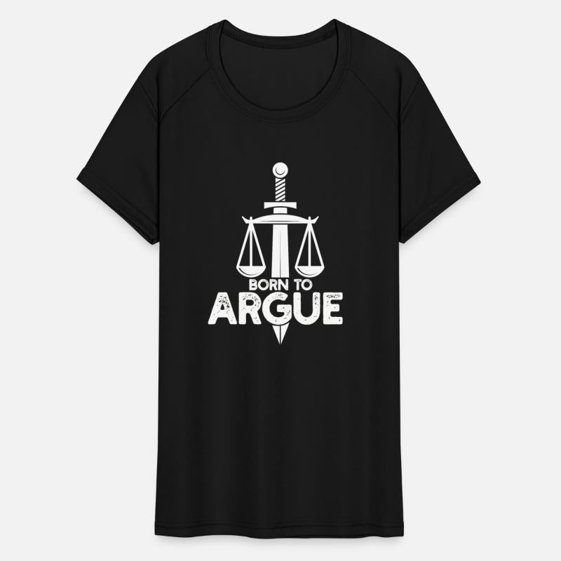 Born To Argue Judge Advocate Attorney