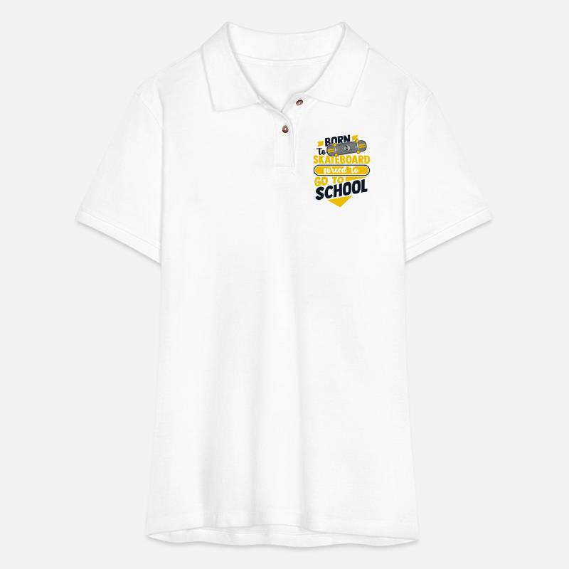 Born To Skateboard Forced To Go To School