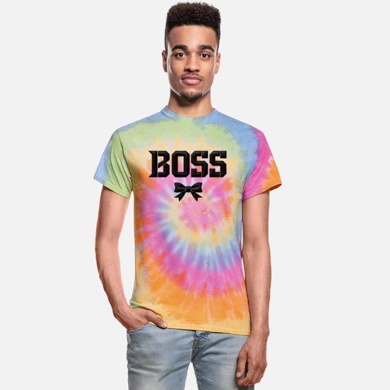 BOSS Text With Minimalist Bow