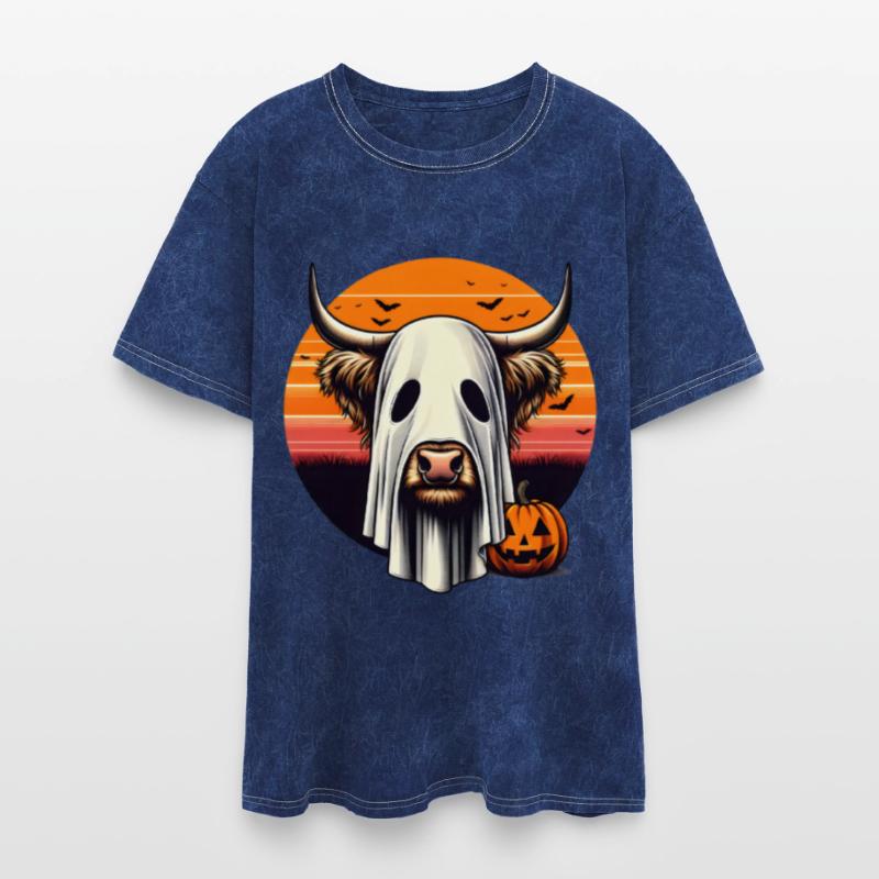 Bovine Spirit Halloween Design
