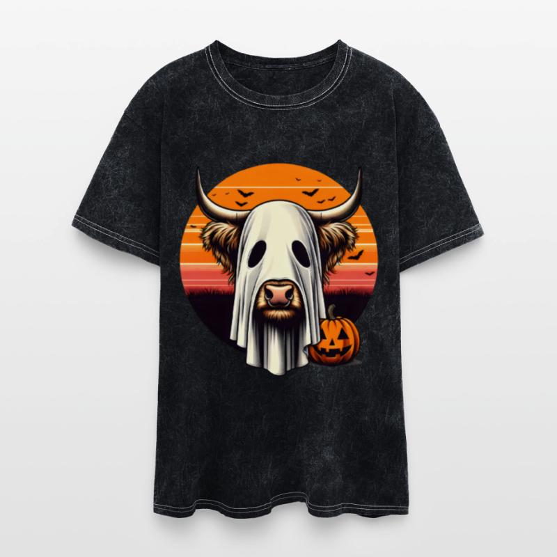 Bovine Spirit Halloween Design