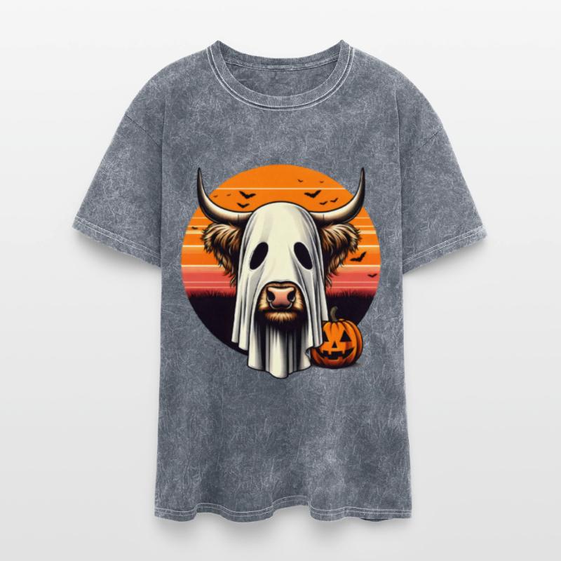 Bovine Spirit Halloween Design
