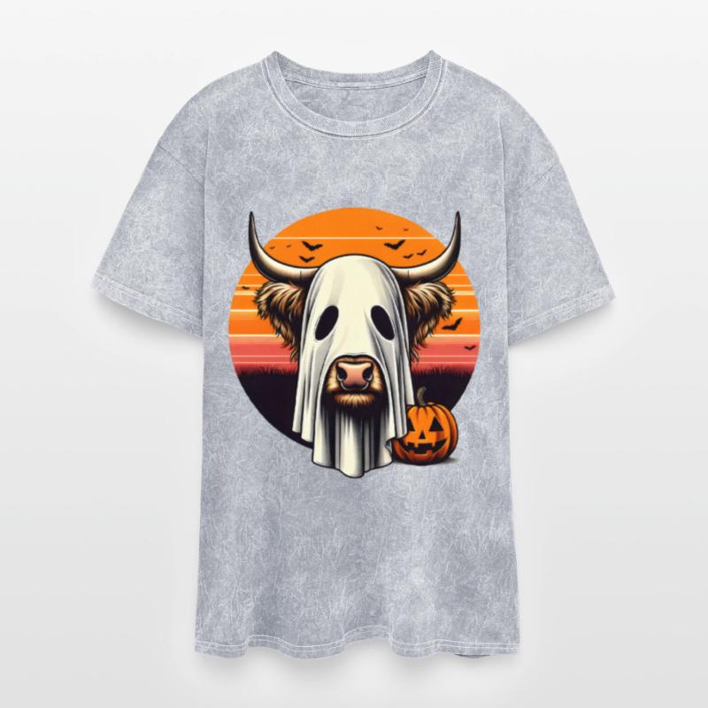 Bovine Spirit Halloween Design