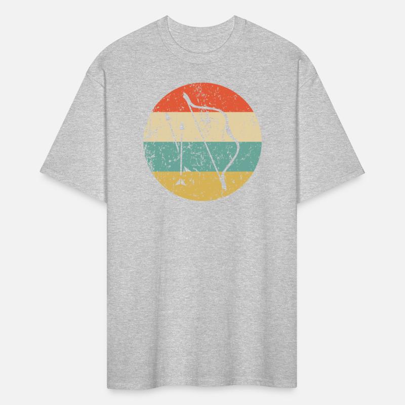 Bow and Arrow Icon Retro Archery