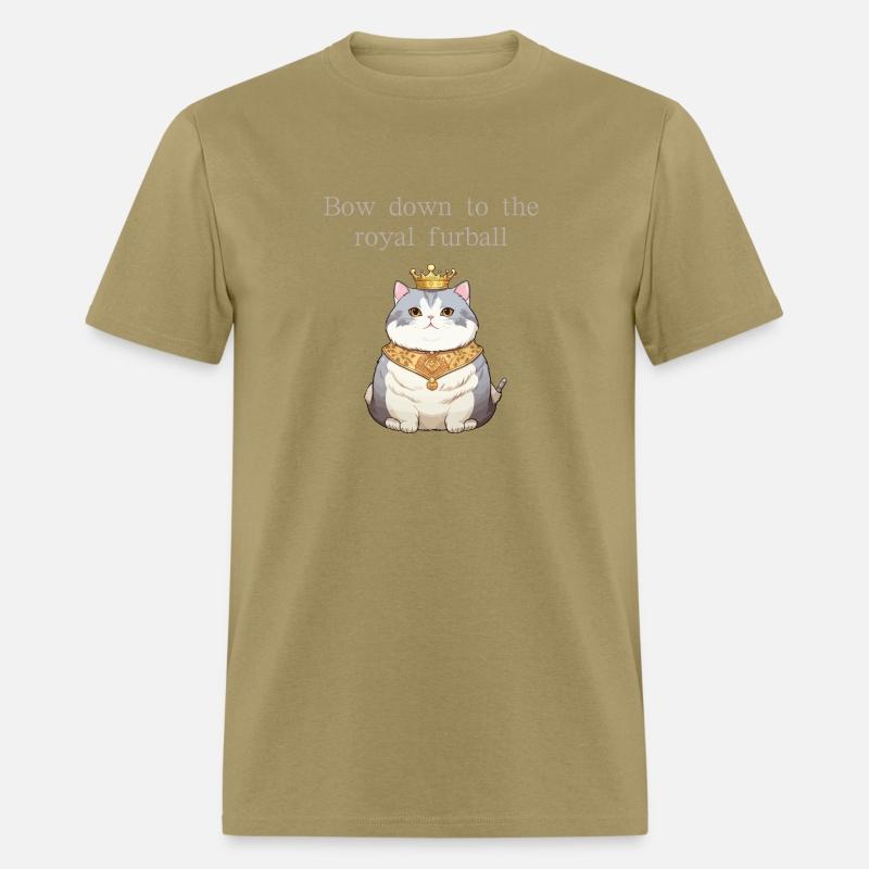 Bow down to the royal furball