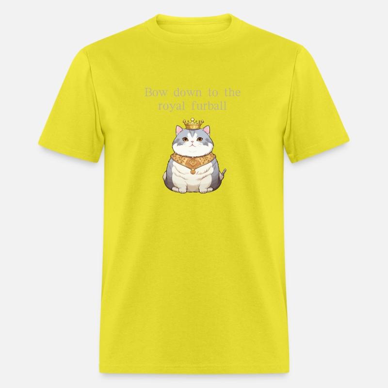 Bow down to the royal furball