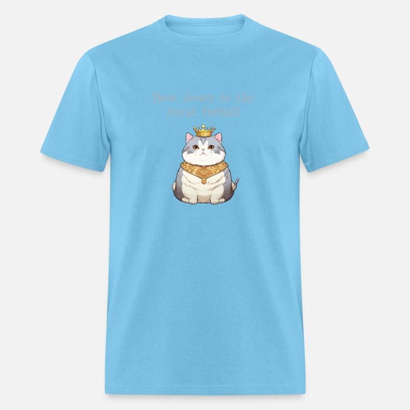 Bow down to the royal furball