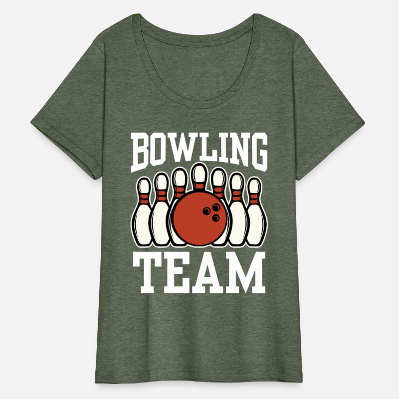 Bowling Team Hobby Bowler Crew