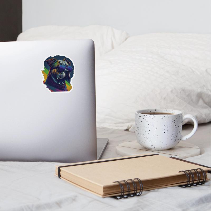 boxer wearing sunglasses