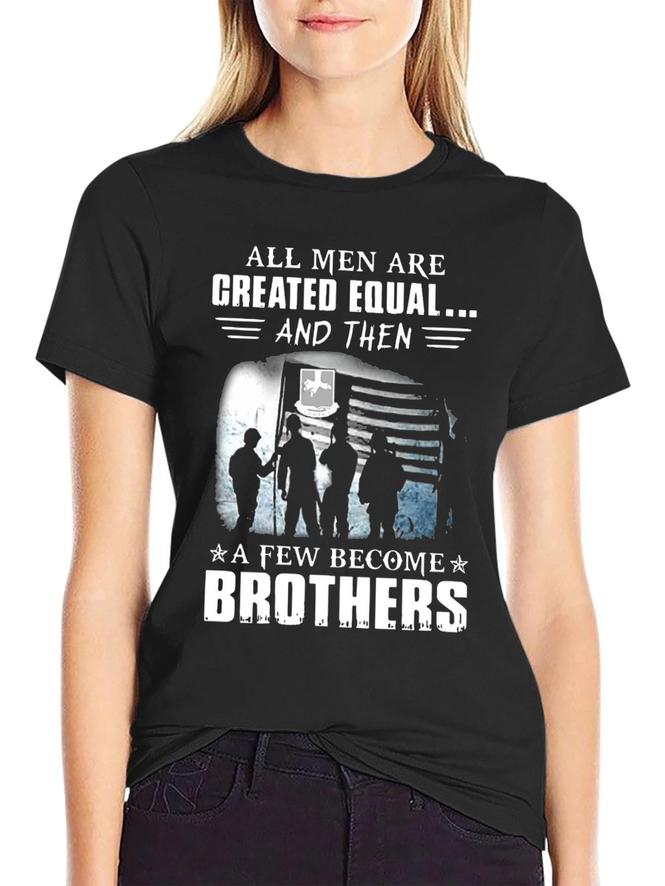All Men are Created Equal T-Shirt