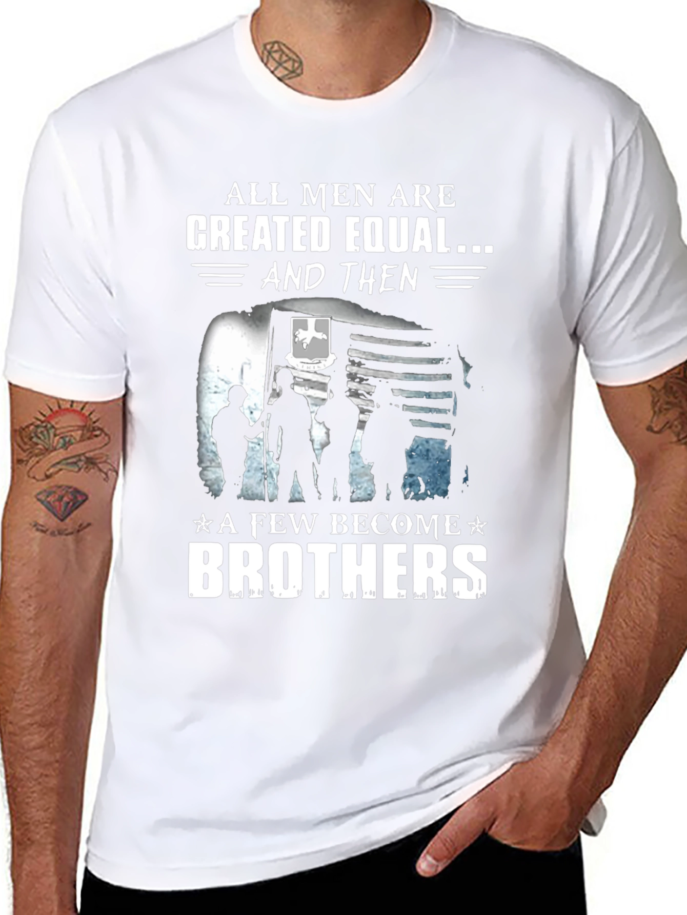 All Men are Created Equal T-Shirt