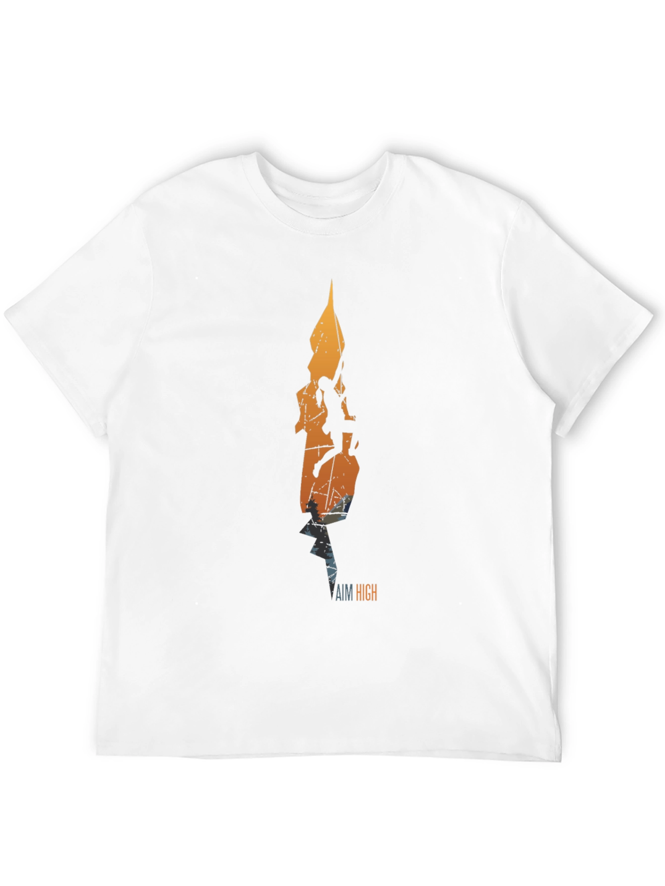 Aim High Climbing Graphic Tee