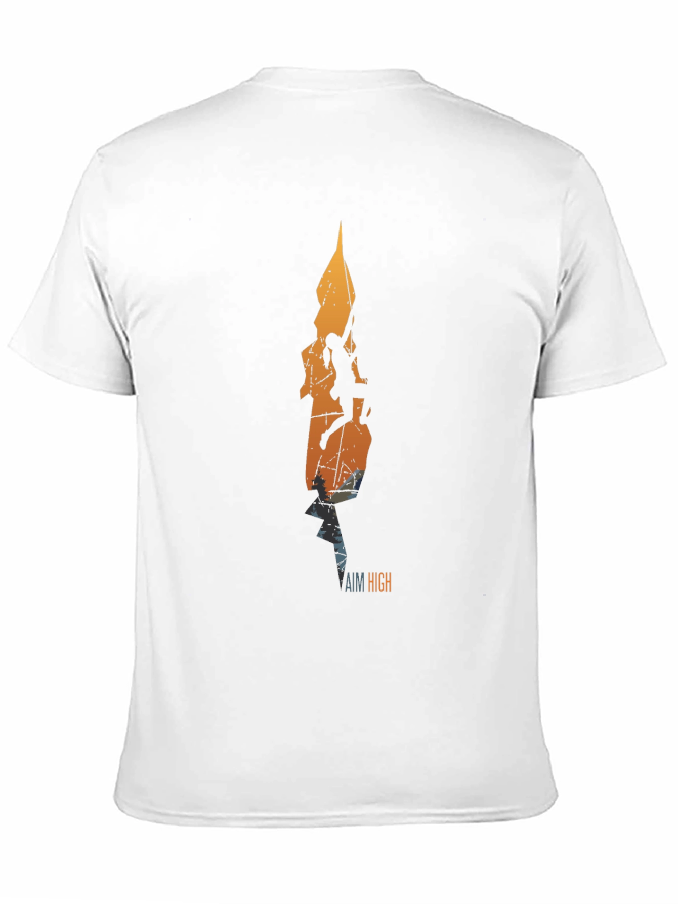 Aim High Climbing Graphic Tee