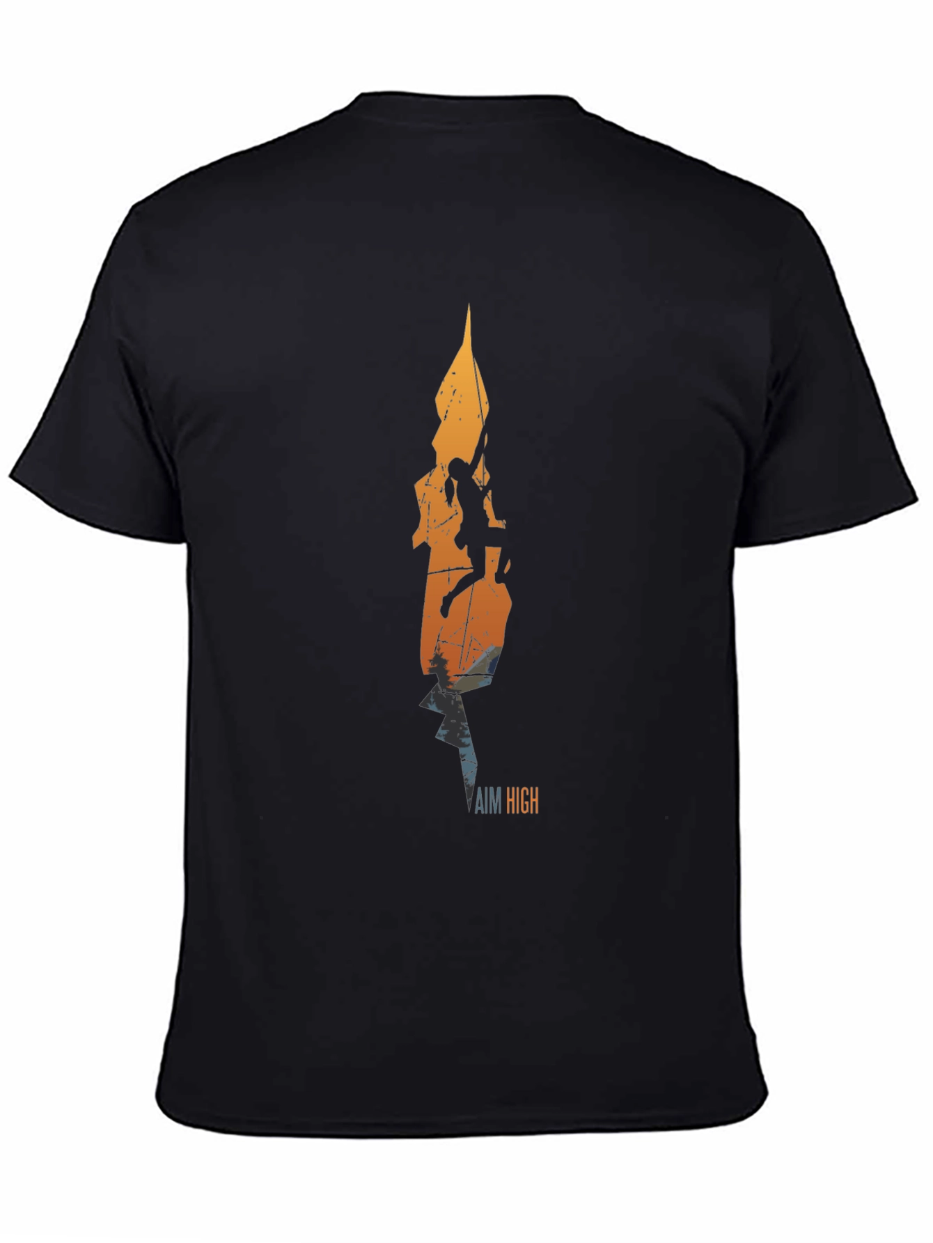 Aim High Climbing Graphic Tee