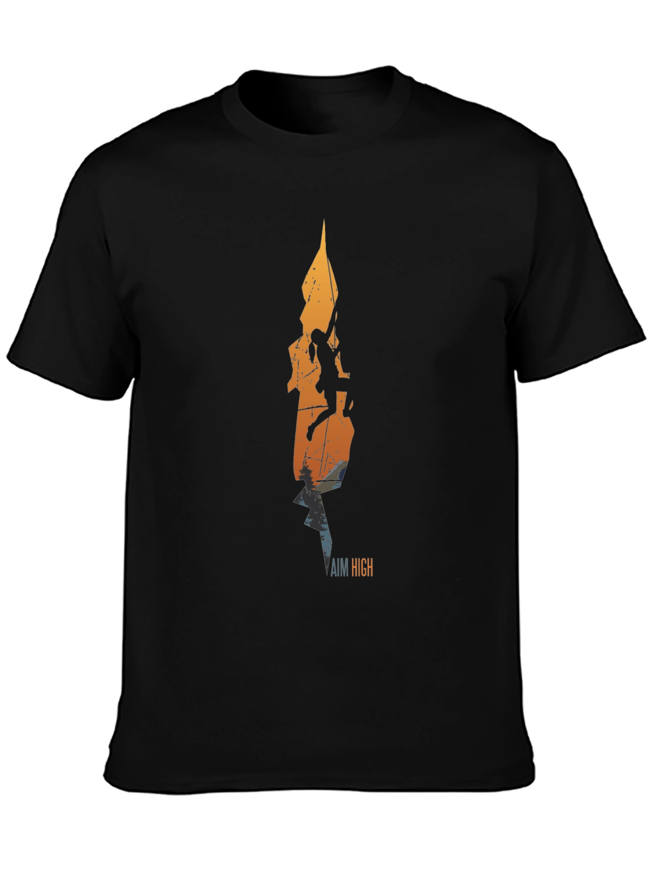 Aim High Climbing Graphic Tee