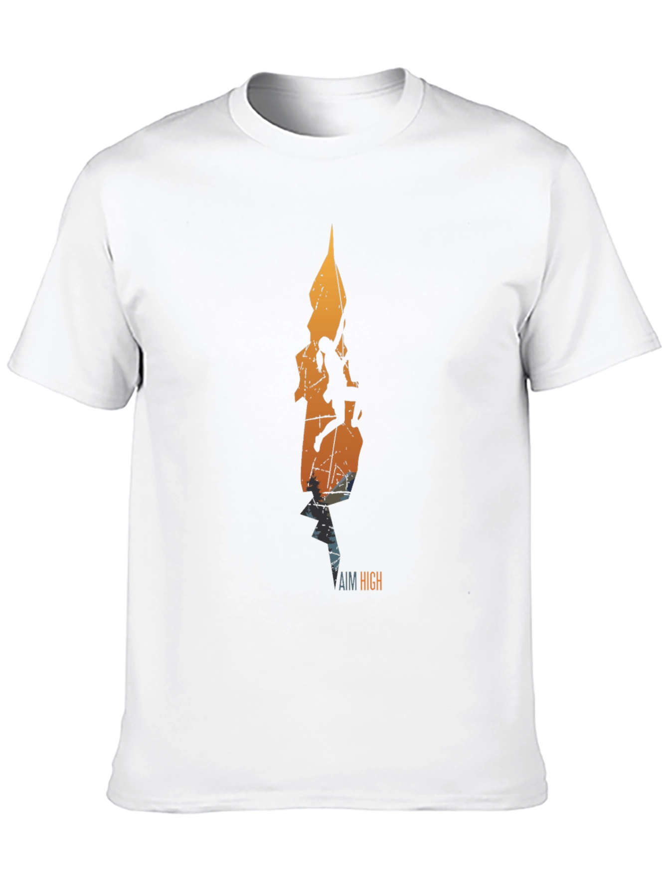 Aim High Climbing Graphic Tee