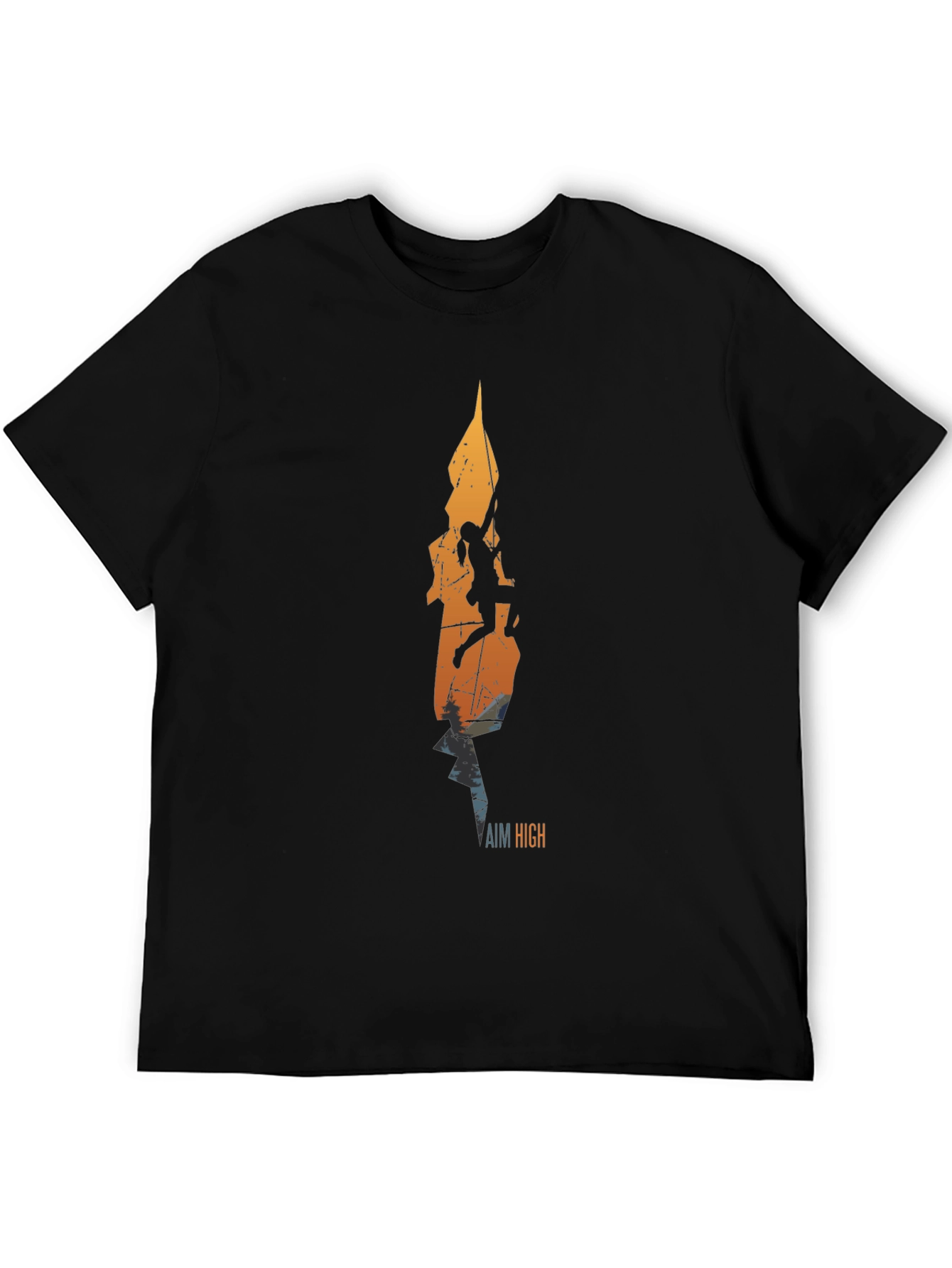 Aim High Climbing Graphic Tee