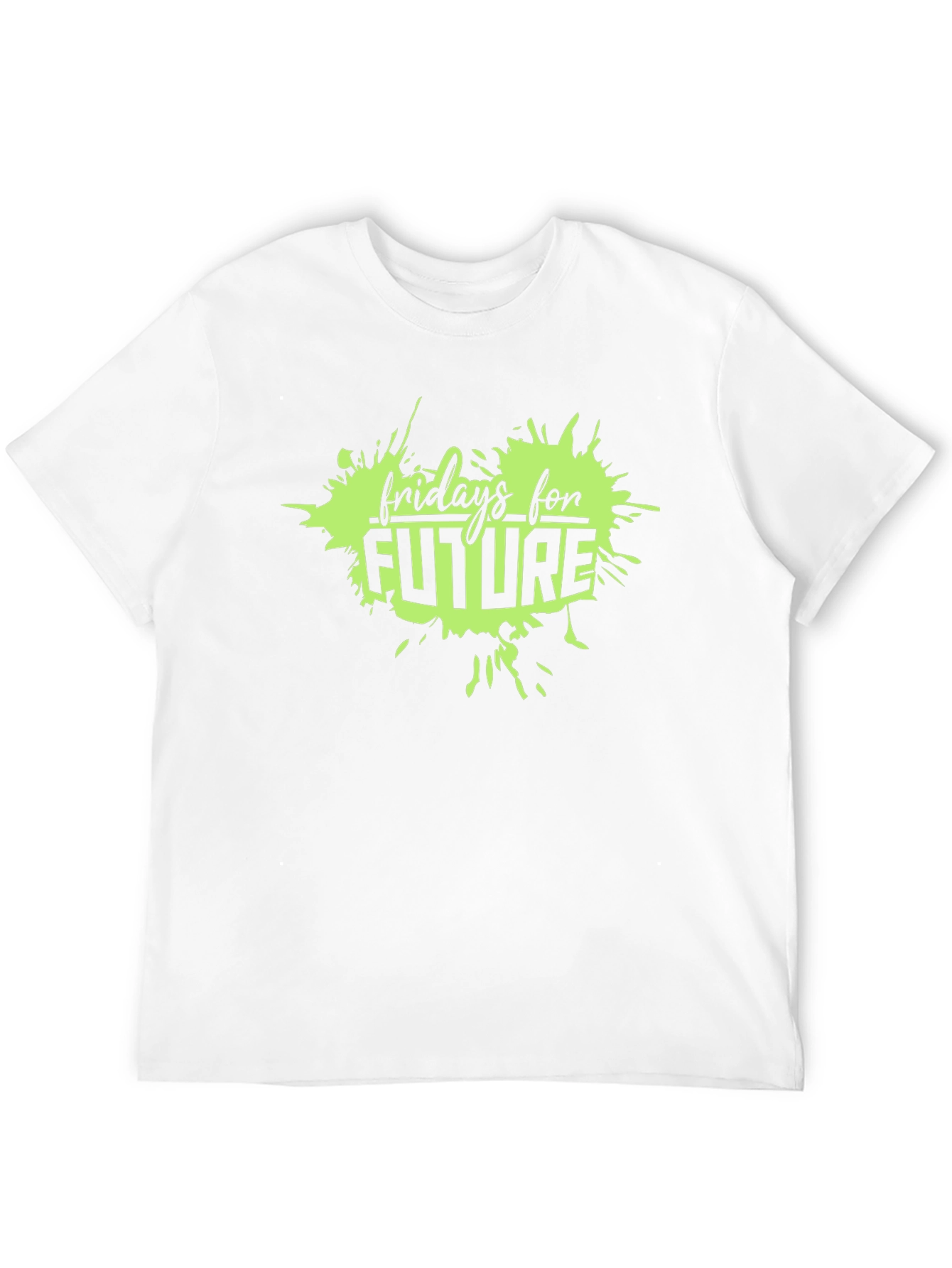 Fridays For Future Graphic Tee - Activist T-Shirt