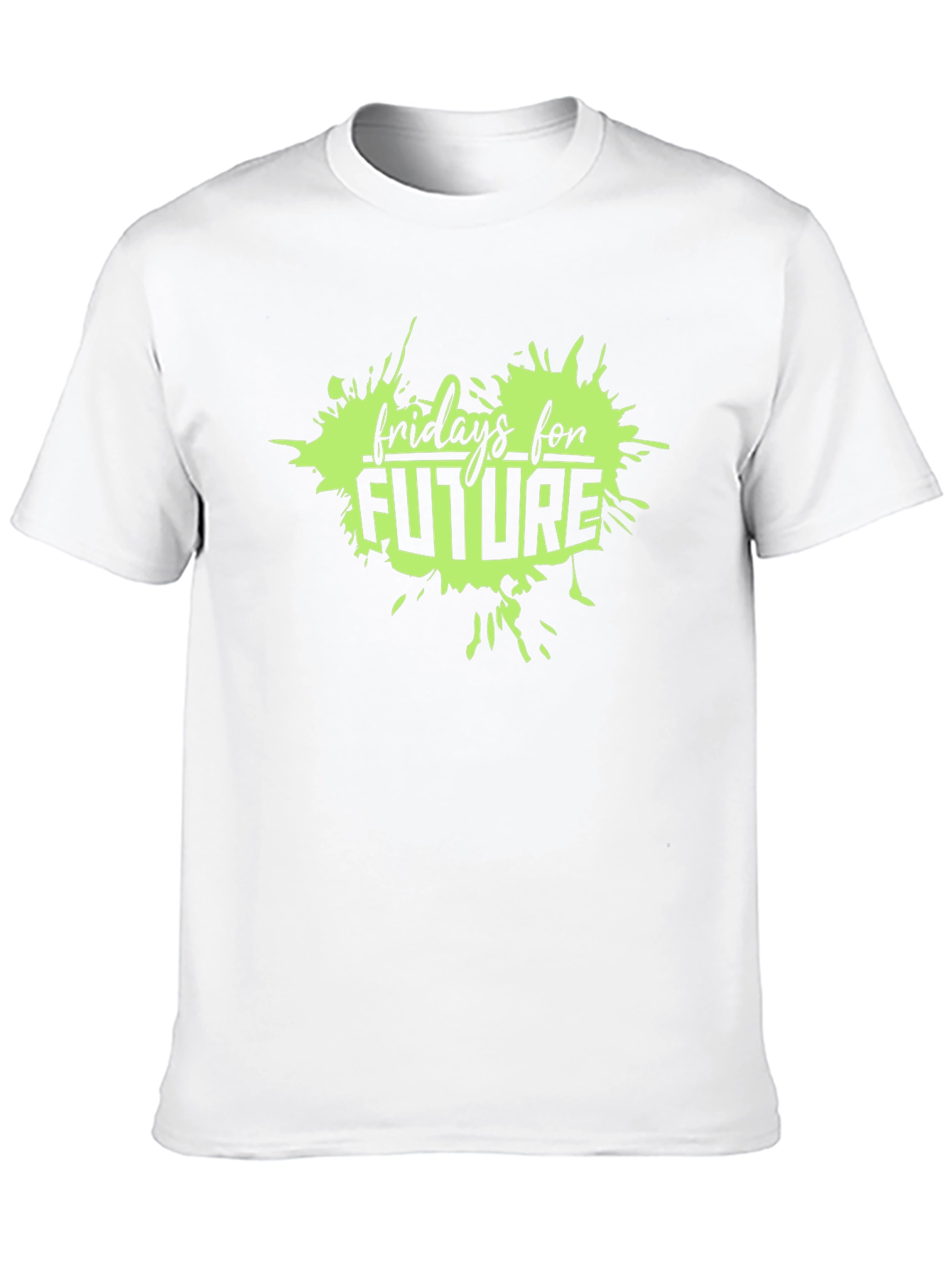 Fridays For Future Graphic Tee - Activist T-Shirt