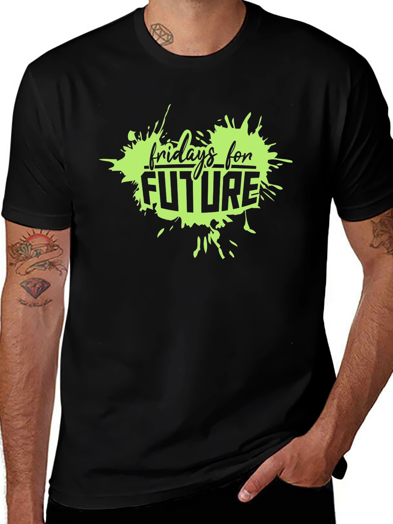 Fridays For Future Graphic Tee - Activist T-Shirt