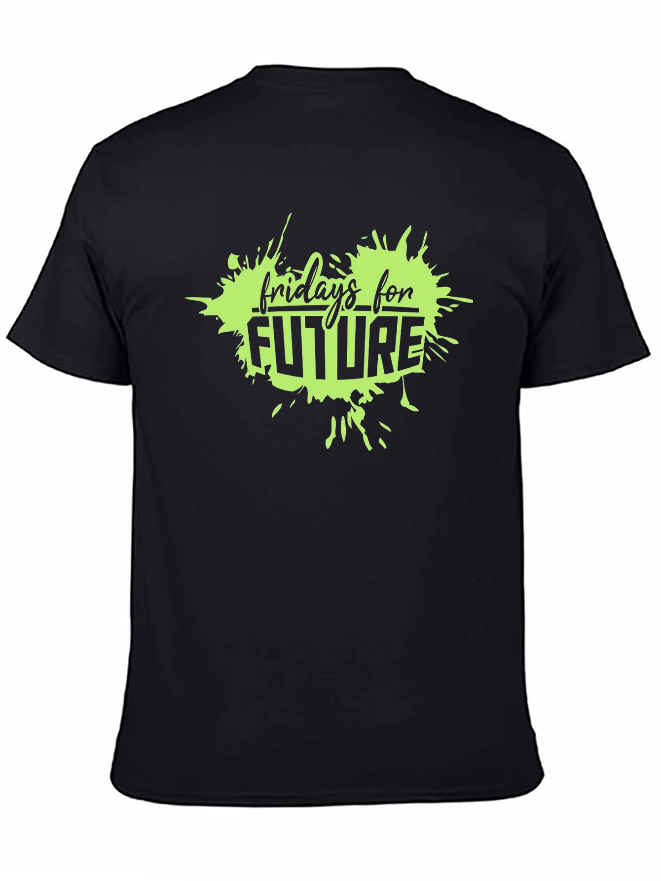 Fridays For Future Graphic Tee - Activist T-Shirt