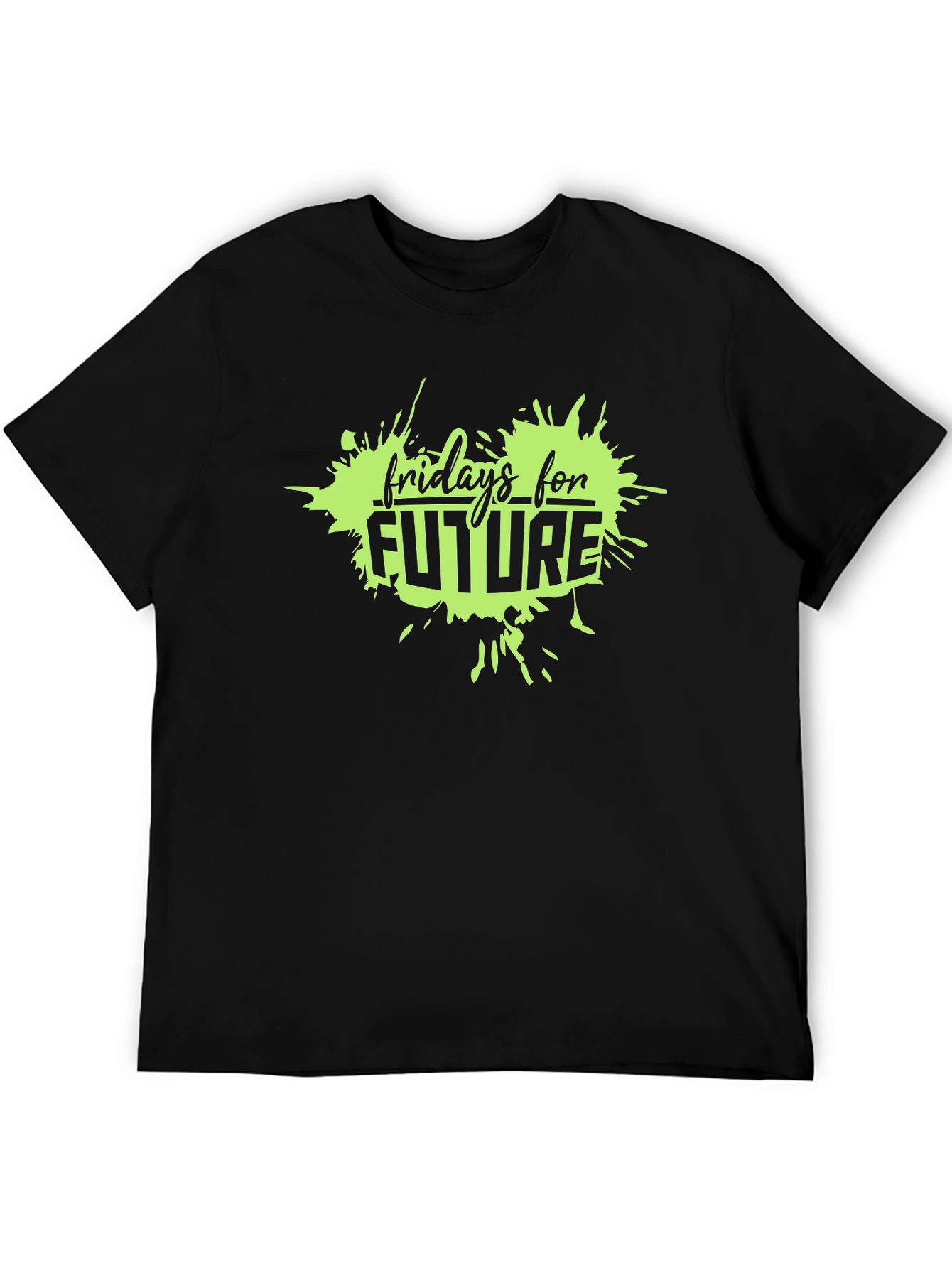 Fridays For Future Graphic Tee - Activist T-Shirt