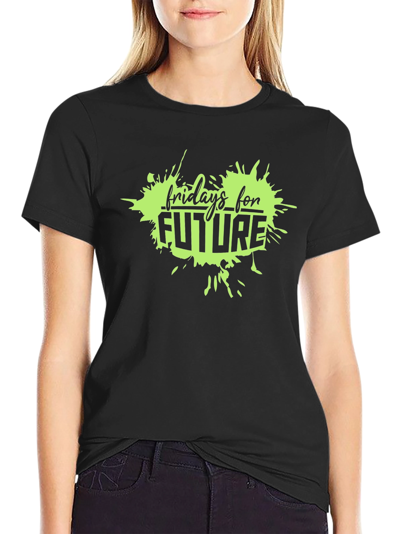 Fridays For Future Graphic Tee - Activist T-Shirt