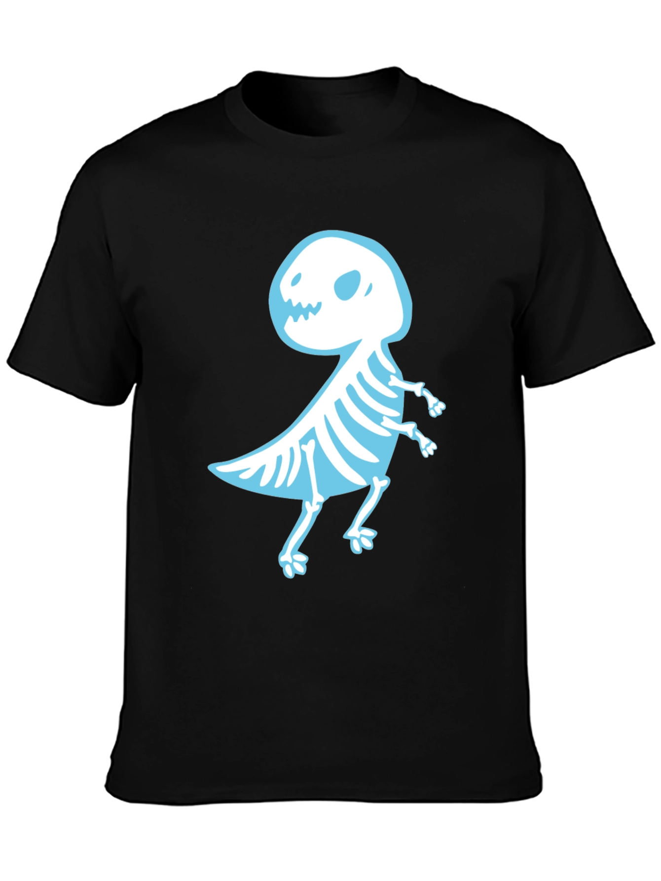 Dino Skeleton Graphic Tee