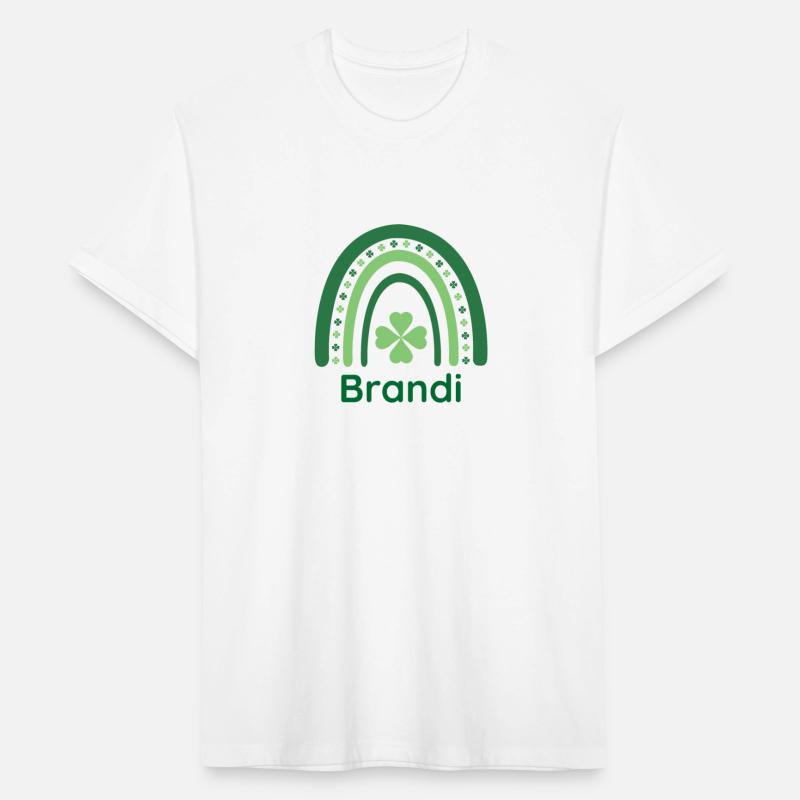 Brandi Clover Charm Boho Rainbow