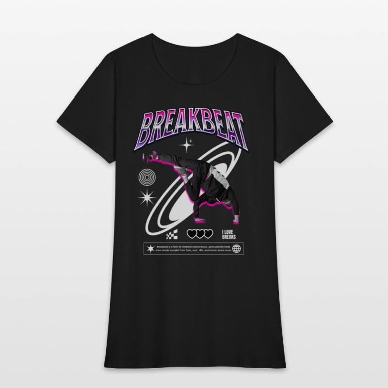 BREAKBEAT - Breakdance Steez (White)
