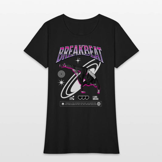 BREAKBEAT - Breakdance Steez (White)