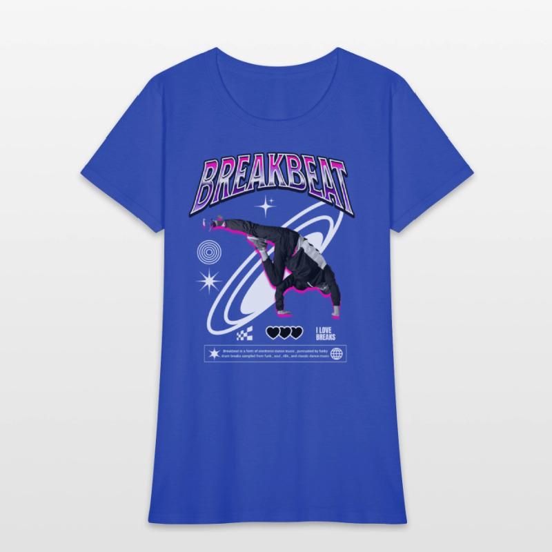 BREAKBEAT - Breakdance Steez (White)